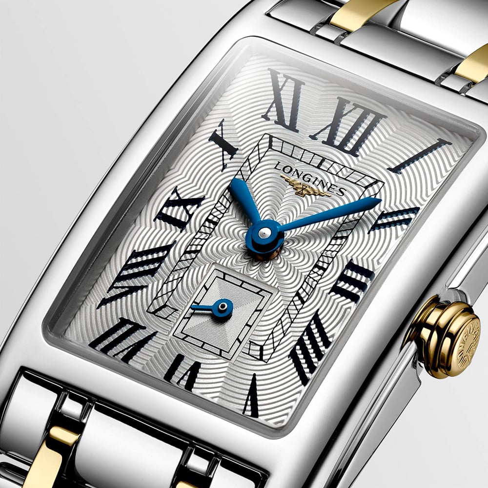 Longines Ladies Dolcevita Two Colour Bracelet Watch L5.255.5.70.7
