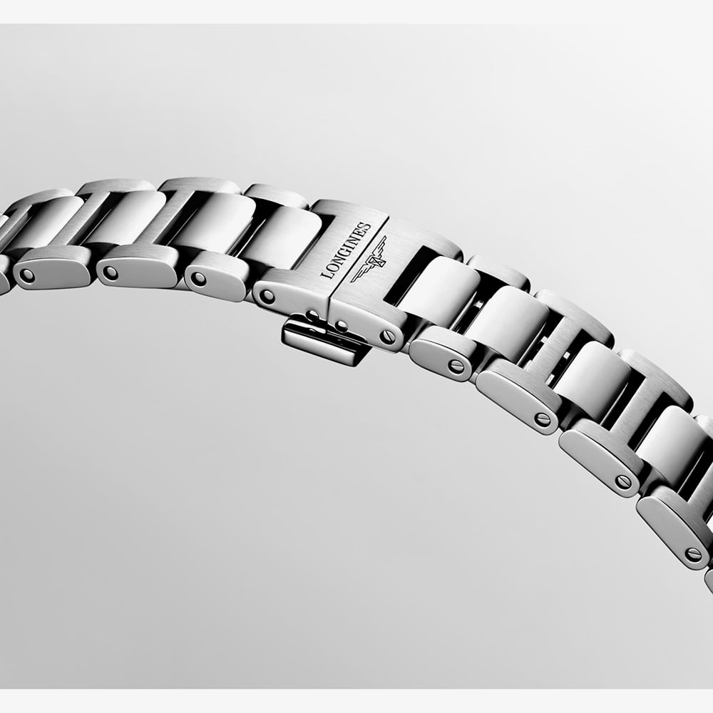 Longines Ladies Conquest Blue Dial Bracelet Watch L3.350.9.42.6