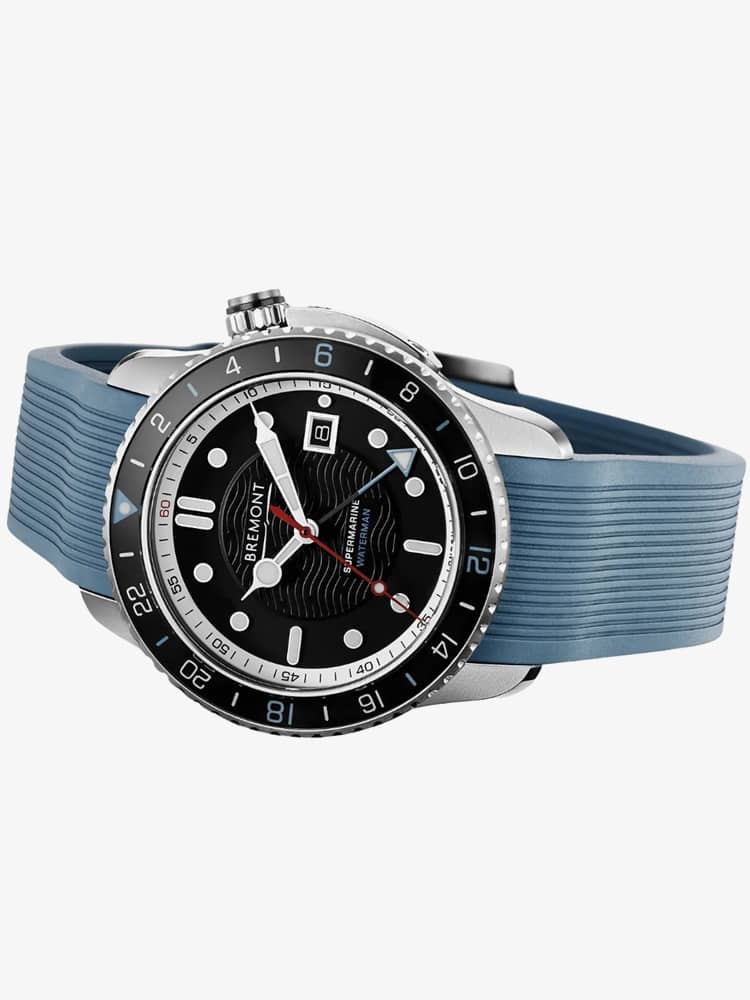 Bremont Mens Limited Edition Supermarine Waterman Apex Watch WATERMAN-APEX-R-S
