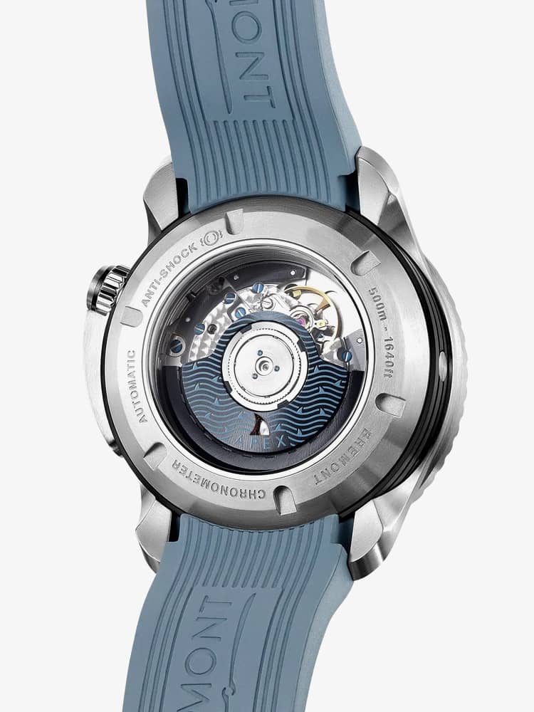 Bremont Mens Limited Edition Supermarine Waterman Apex Watch WATERMAN-APEX-R-S