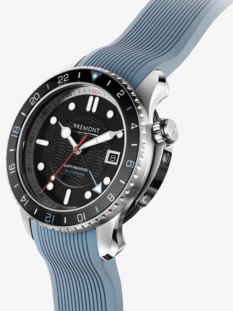 Bremont Mens Limited Edition Supermarine Waterman Apex Watch WATERMAN-APEX-R-S