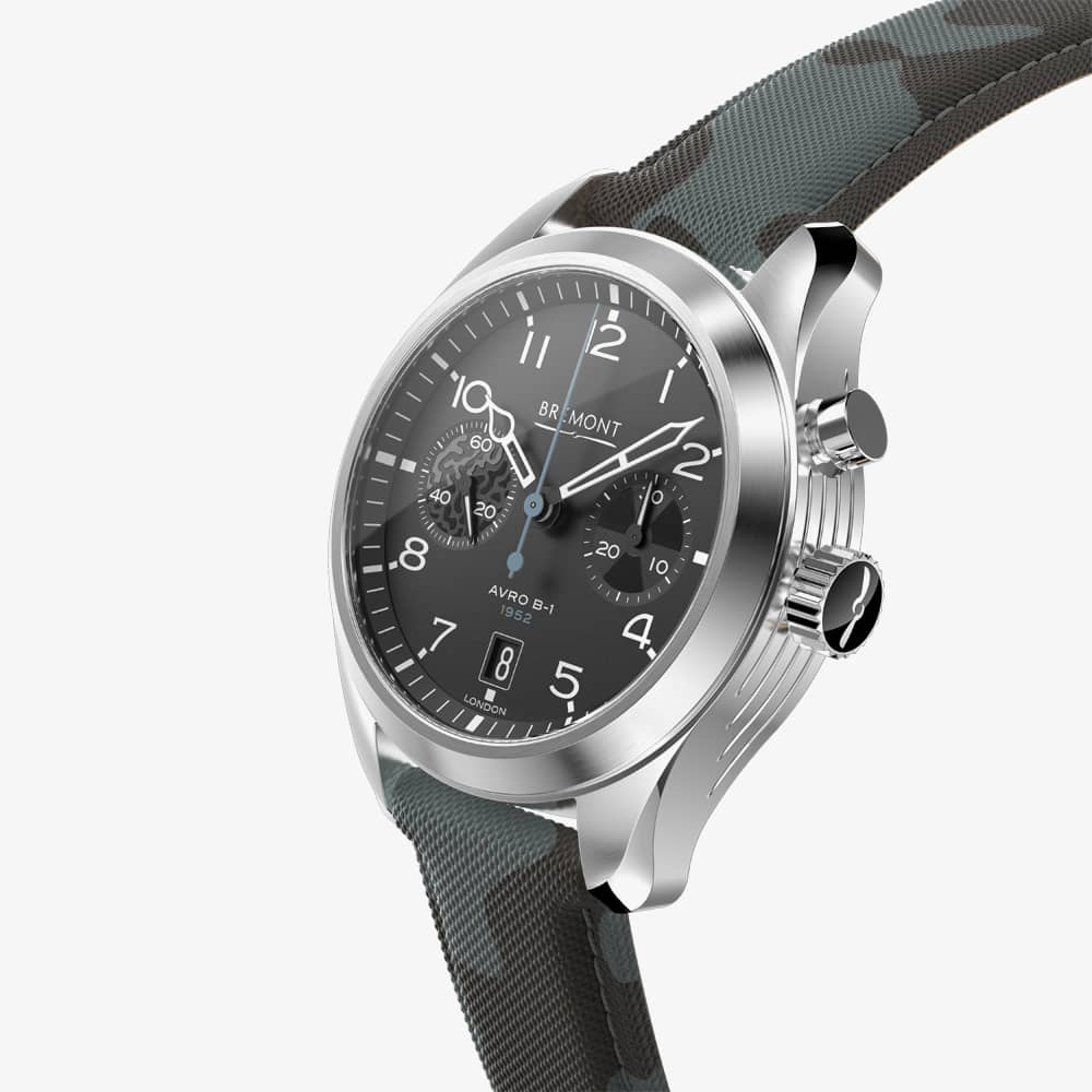 Bremont Mens Limited Edition Vulcan Watch BREMONT-VULCAN