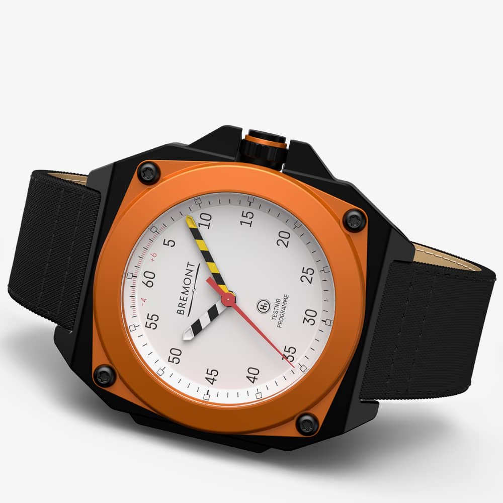 Bremont Mens Limited Edition Viper Watch MB VIPER