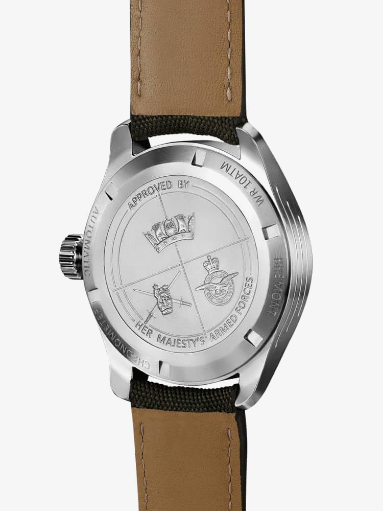 Bremont ARMED FORCES- BROADSWORD Khaki Green Strap Watch BROADSWORD