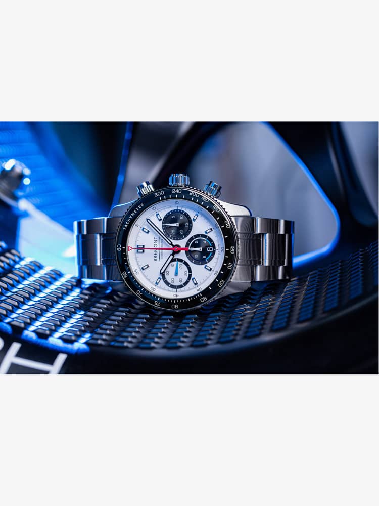 Bremont Mens Williams Racing Watch WR-22-SS-B