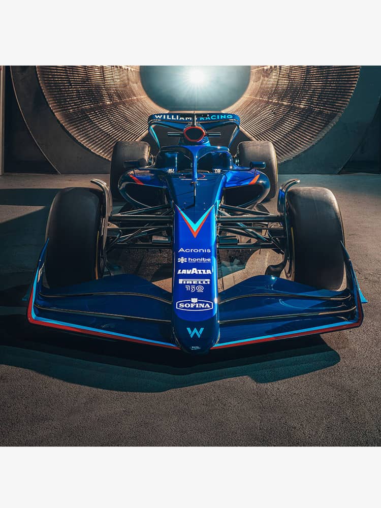 Bremont Mens Williams Racing Watch WR-22-SS-B