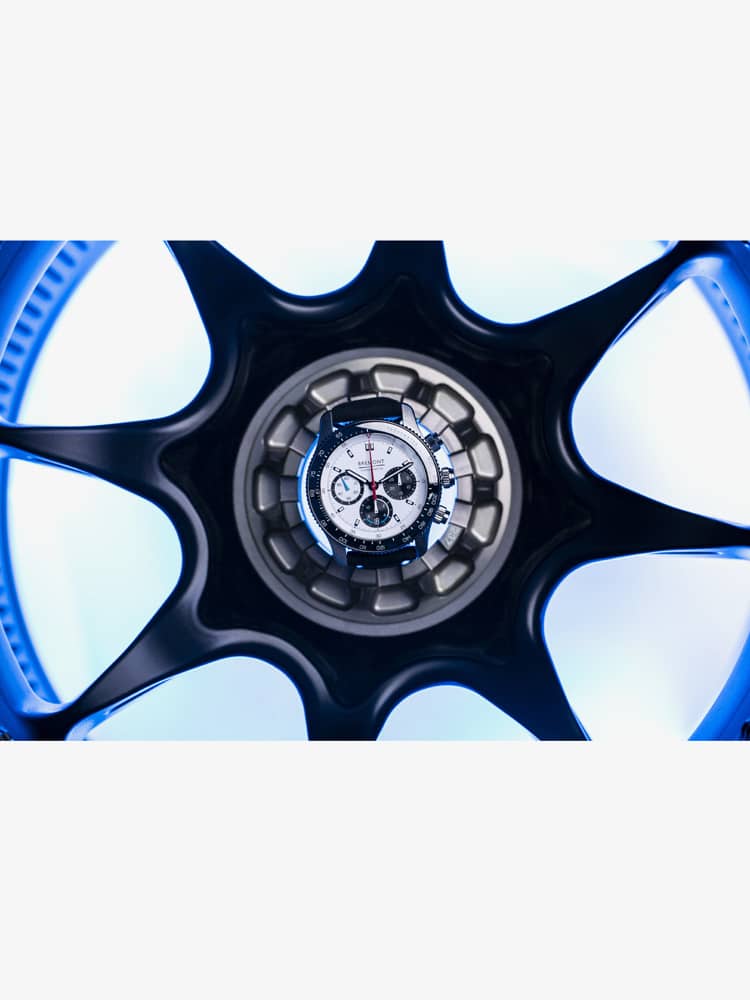 Bremont Mens Williams Racing Watch WR22-SS-R-S