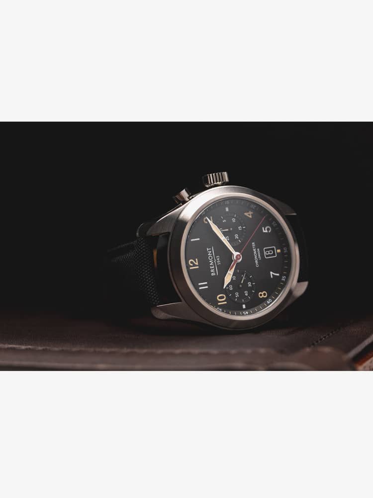 Bremont Mens Limited Edition Dambuster Watch DAMBUSTER-R-S