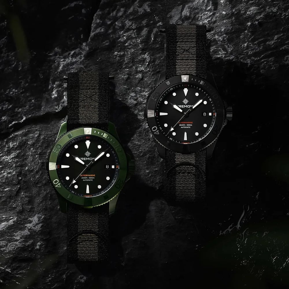 Bremont Supermarine Limited Edition Full Ceramic Tactical Black Watch
