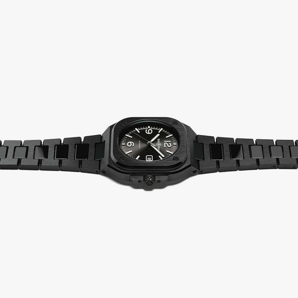Bell & Ross BR05 Ceramic Strap Watch BR05A-BL-CE