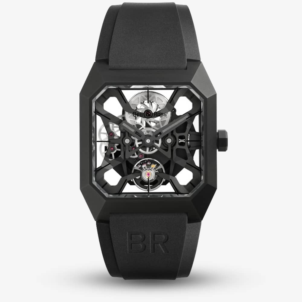 Bell & Ross BR 03 Cyber Ceramic Limited Edition Watch BR03-CYBER-CE