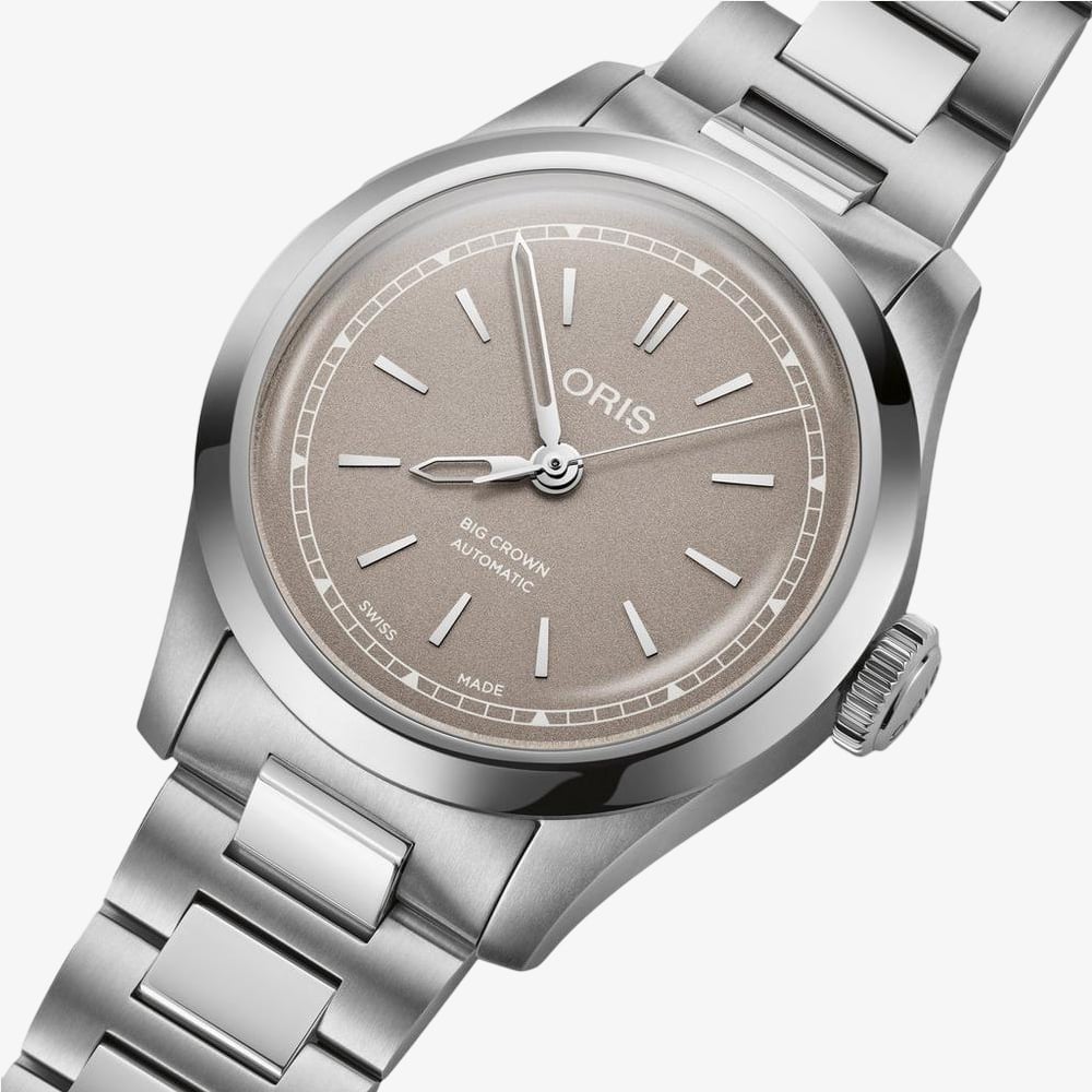 Oris Ladies Big Crown Automatic Brown Dial Watch 01 531 7797 4056-07 8 17 06
