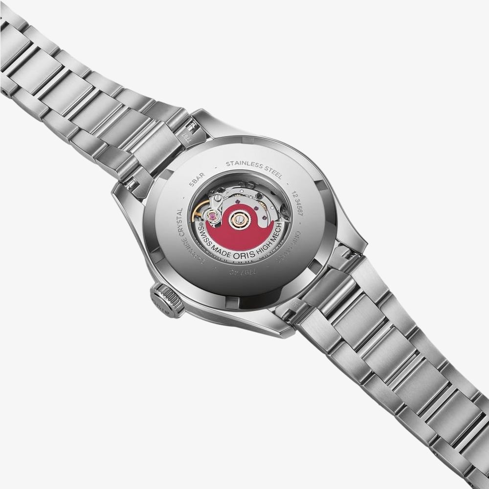 Oris Ladies Big Crown Automatic Brown Dial Watch 01 531 7797 4056-07 8 17 06