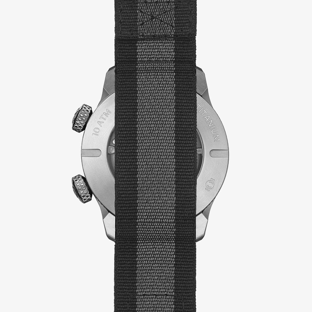 Bremont Mens Altitude MB Meteor NATO Strap Watch ALT42-MT-TI-SITI-N-S