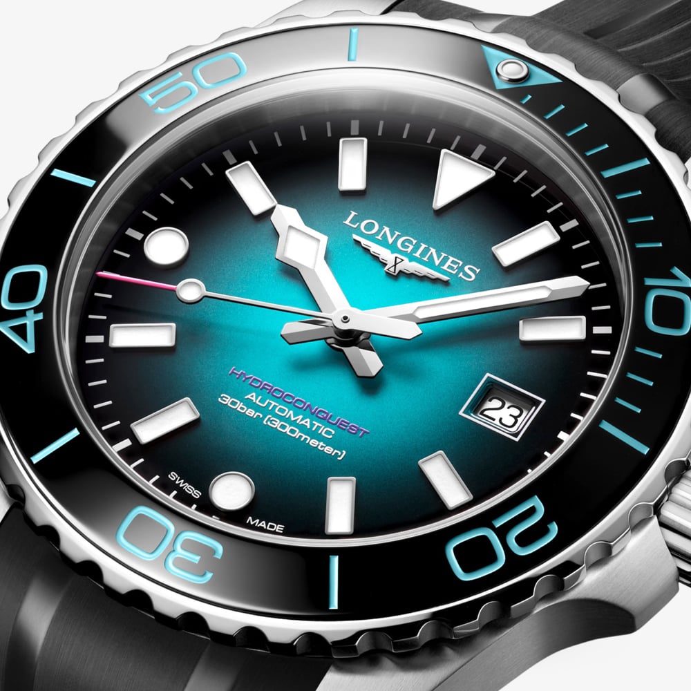 Longines Ladies Limited Edition Hydroconquest 2026 Commonwealth Games 39mm Watch L3.779.4.09.9