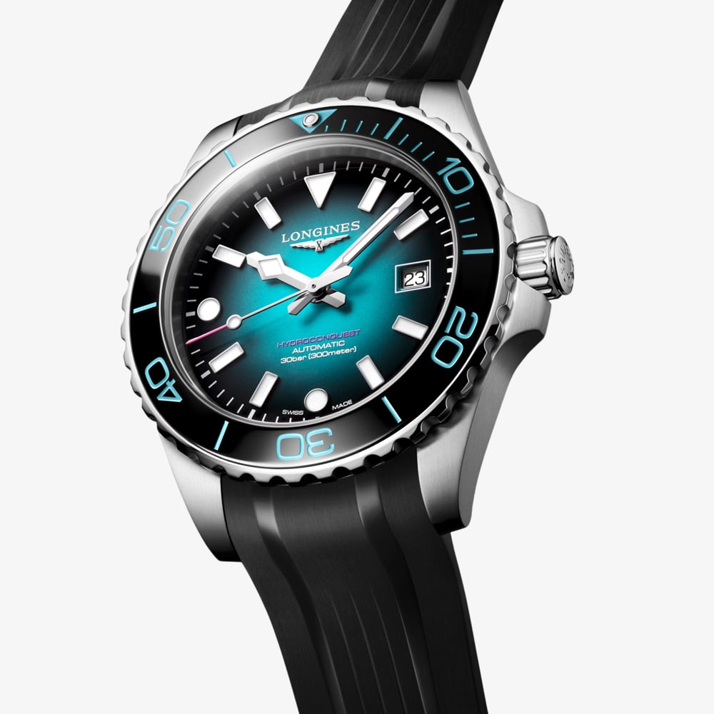 Longines Mens Limited Edition Hydroconquest  2026 Commonwealth Games 42mm Watch L3.788.4.09.9