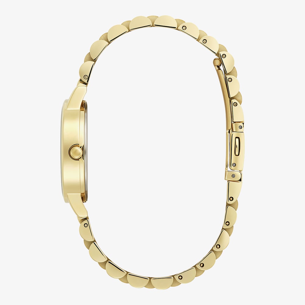 Olivia Burton Ladies Classics Gold Mother Of Pearl Dial Watch 24000169
