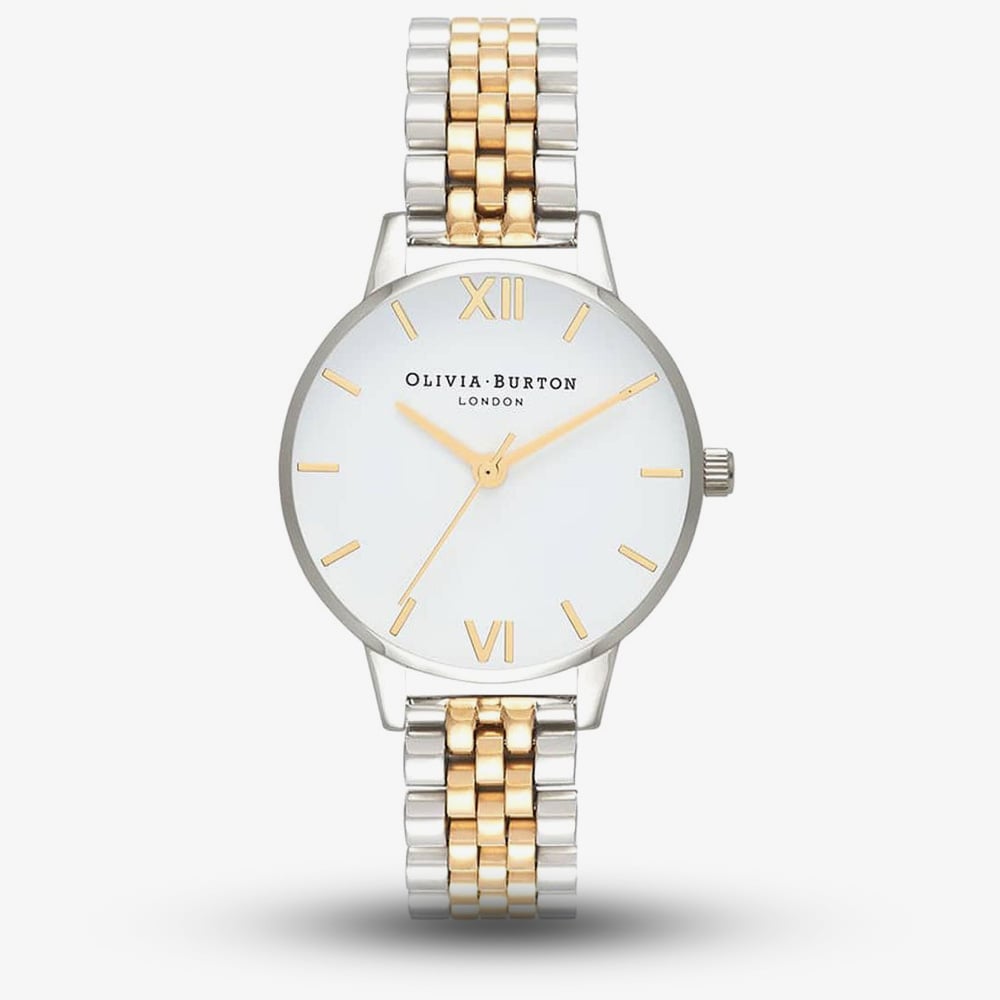 Olivia Burton Women's Two Coloured Metal Plated Watch - Image 2