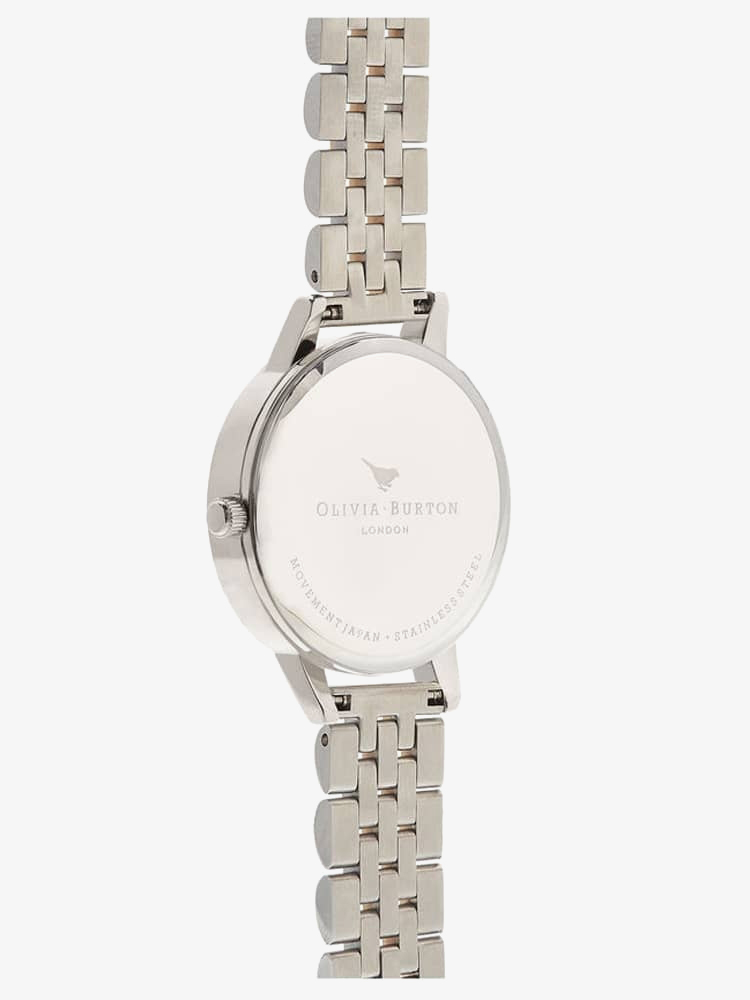 Olivia Burton Midi Dial Gold And Silver Bracelet Watch 24000170