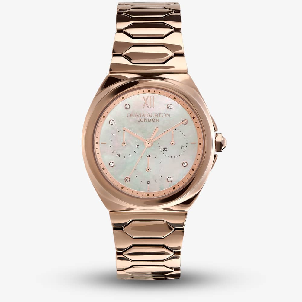 House of Watches - Olivia Burton Sports Luxe Lustre Mother Of Pearl Dial Watch 24000151