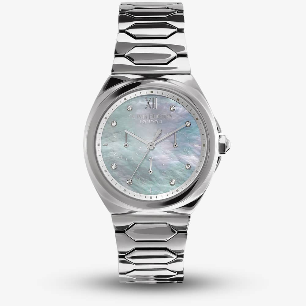 House of Watches - Olivia Burton Lustre Mother Of Pearl Watch 24000149