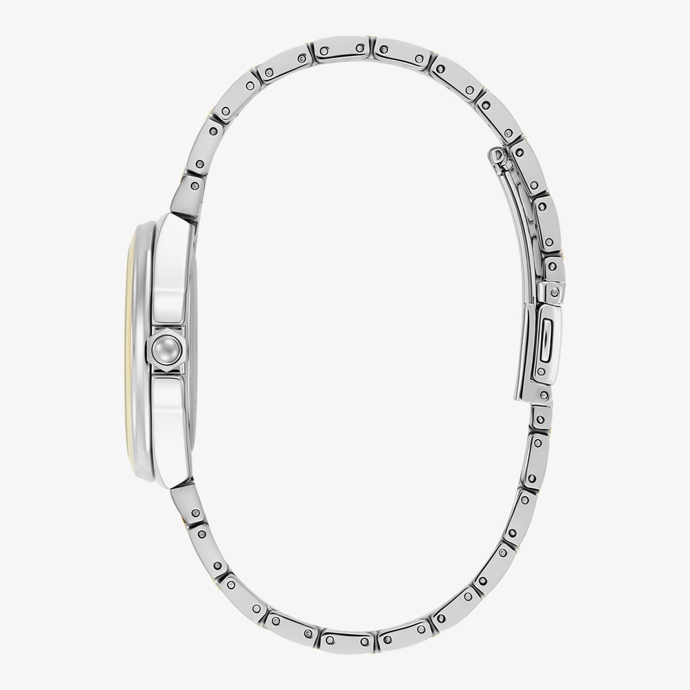 Olivia Burton Lustre Sports Luxe Two Tone Sunray Dial Watch 24000203