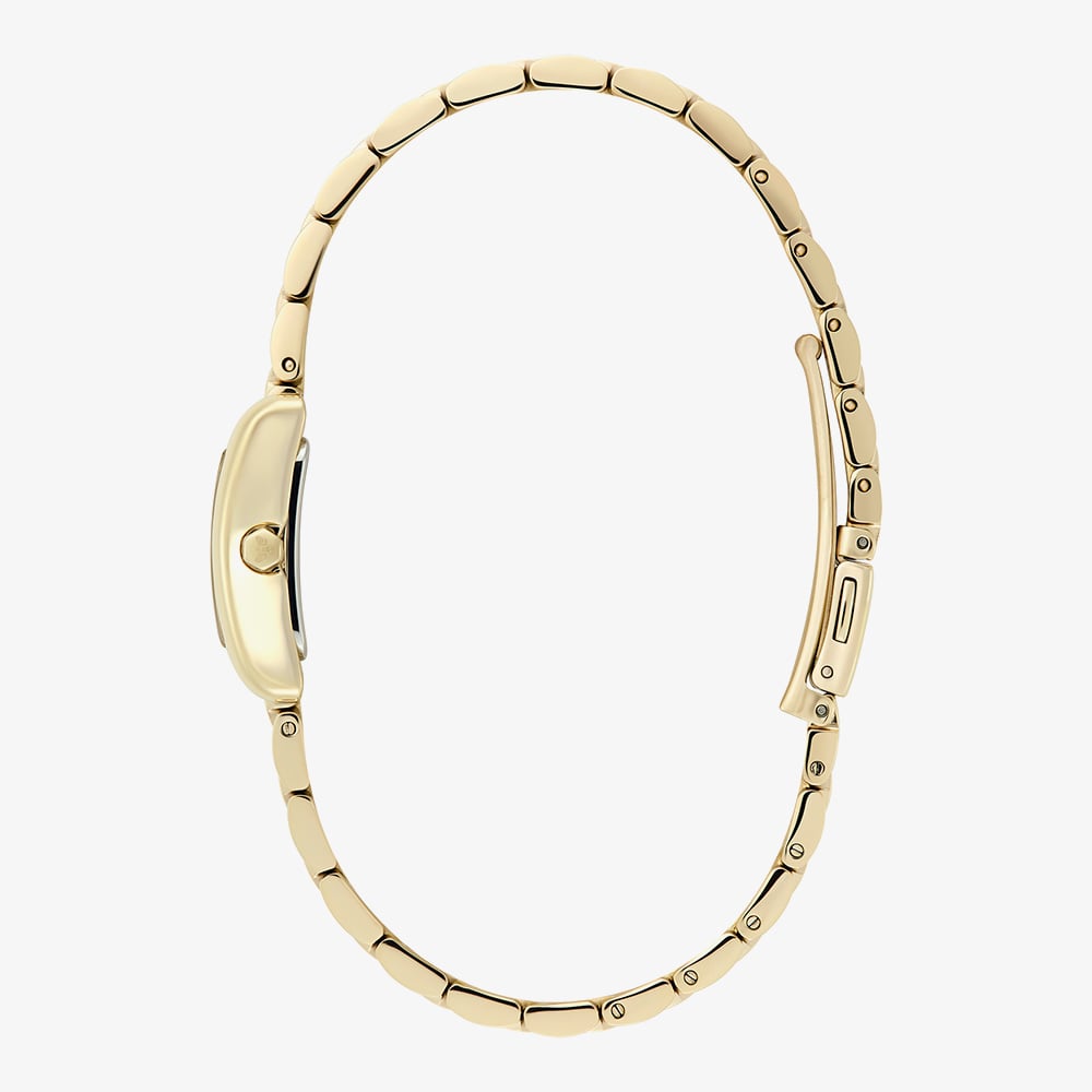 Olivia Burton Mini Grove Gold Rectangle Watch 24000282