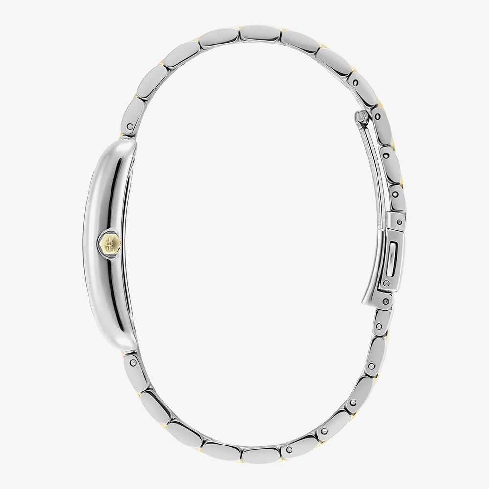 Olivia Burton Classic Grove Two Tone Rectangle Dial Watch 24000197