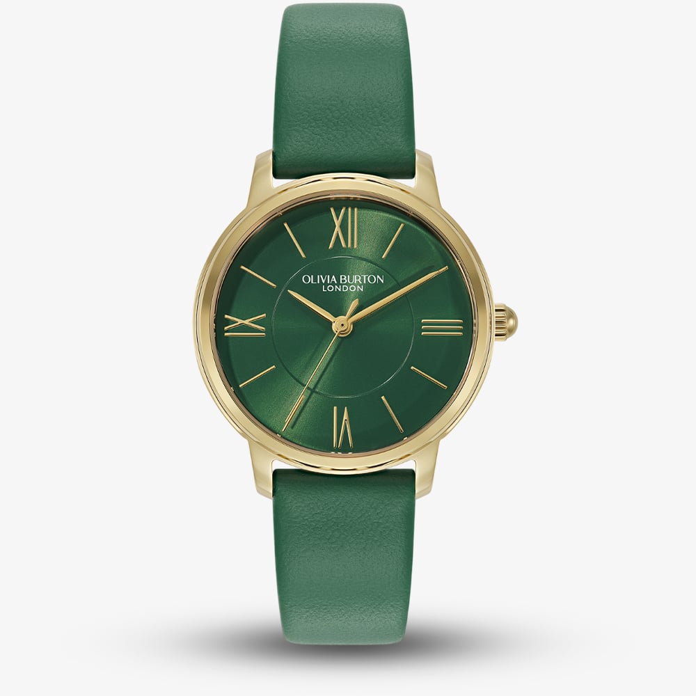 Olivia Burton 30Mm Westbourne Leather Strap Watch - Image 2