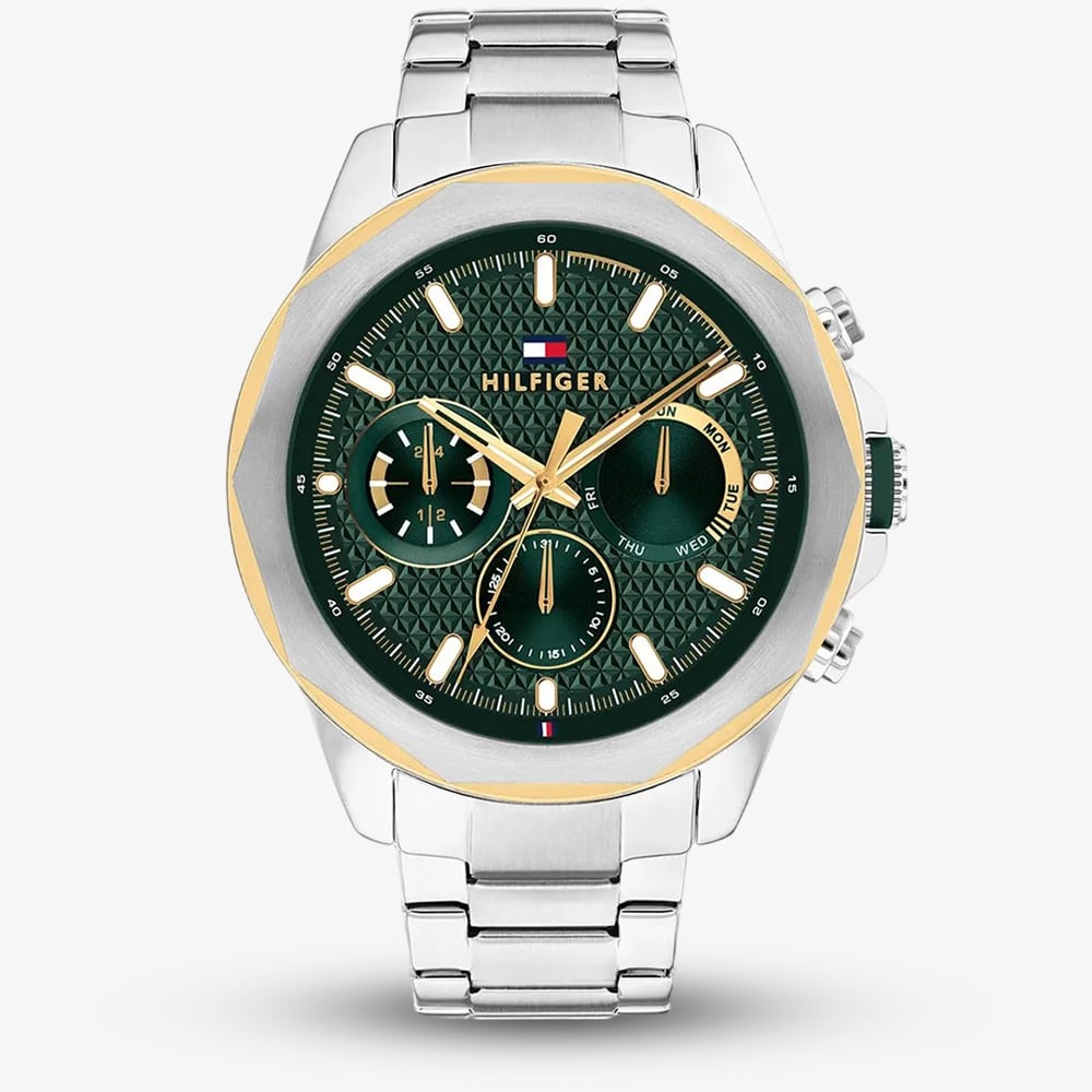 House of Watches - Tommy Hilfiger Mens Lars Two Tone Stainless Steel Watch 1710651 - Image 5