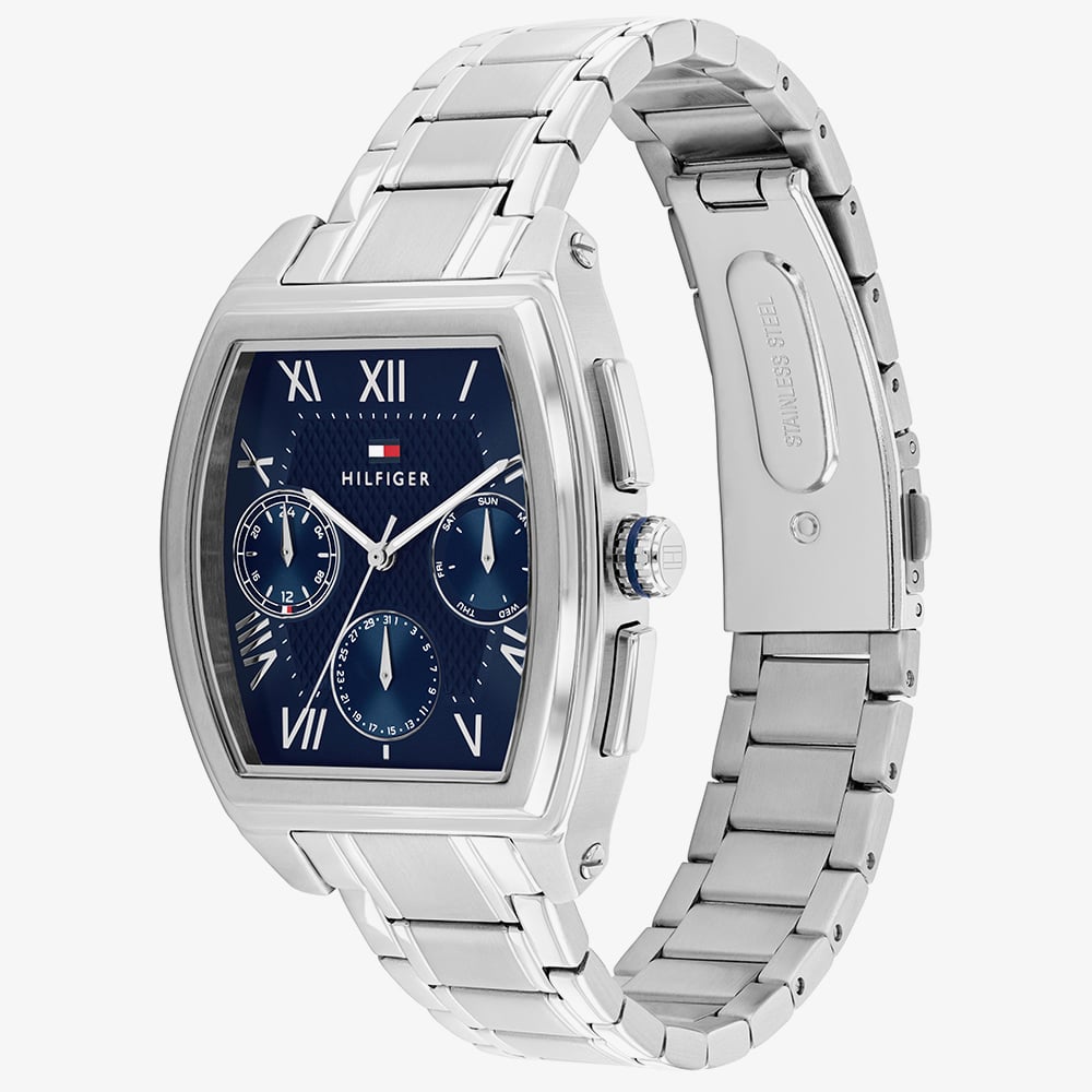 Tommy Hilfiger Mens Oxford Blue Bracelet Watch 1710763