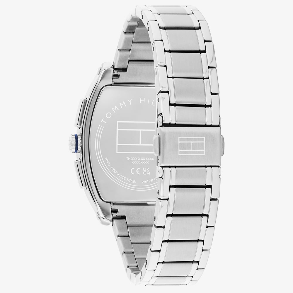 Tommy Hilfiger Mens Oxford Blue Bracelet Watch 1710763