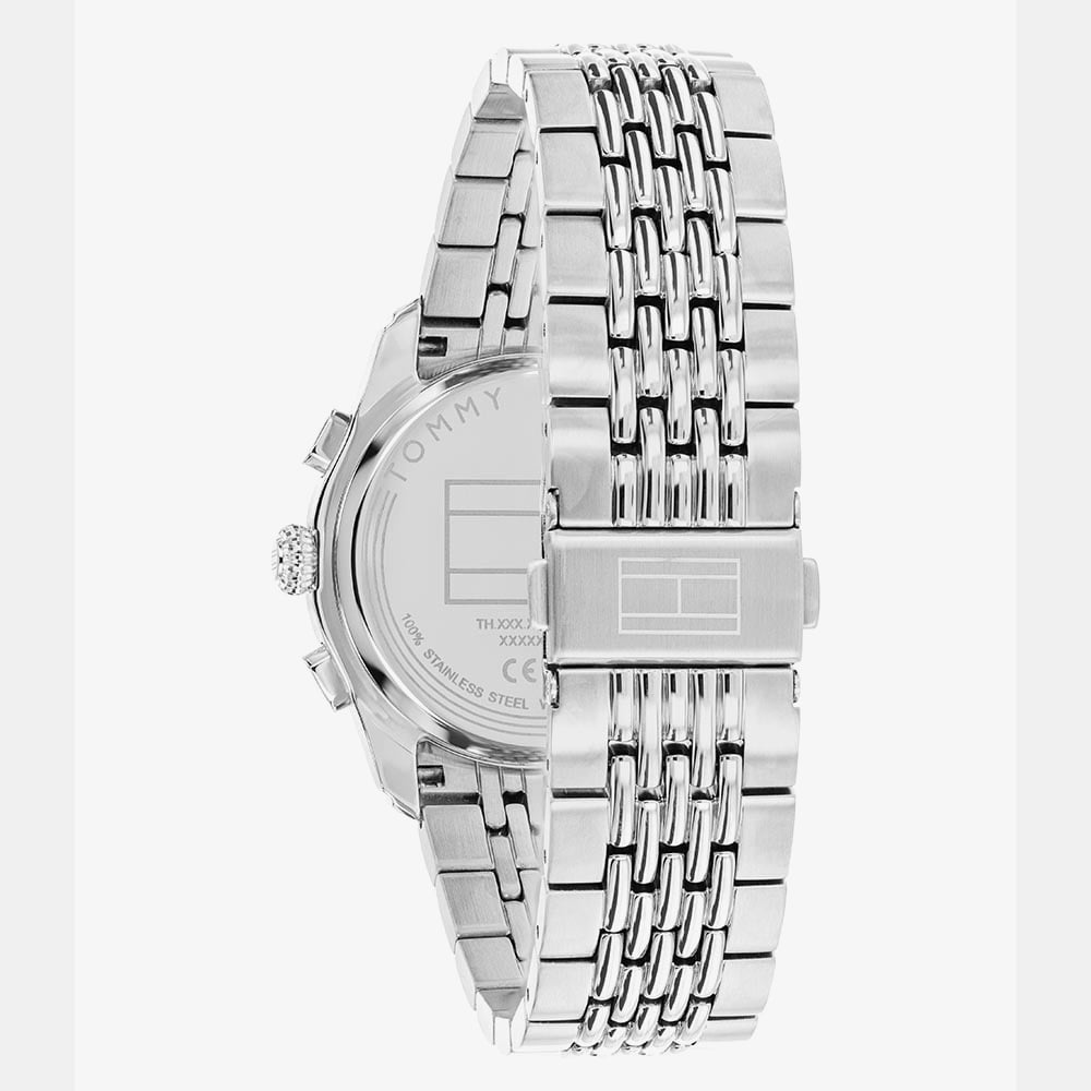 Tommy Hilfiger Mens Bryant Blue Dial Bracelet Watch 1710811