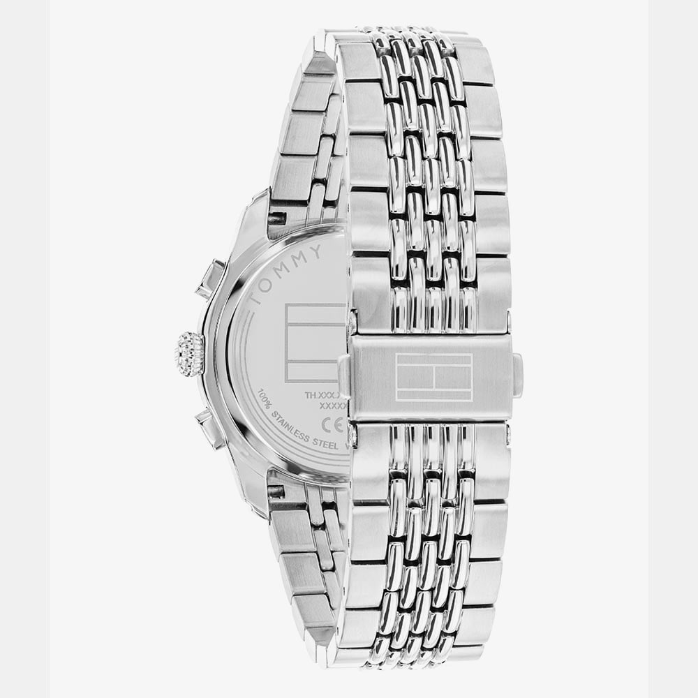 Tommy Hilfiger Mens Bryant Black Dial Bracelet Watch 1710812