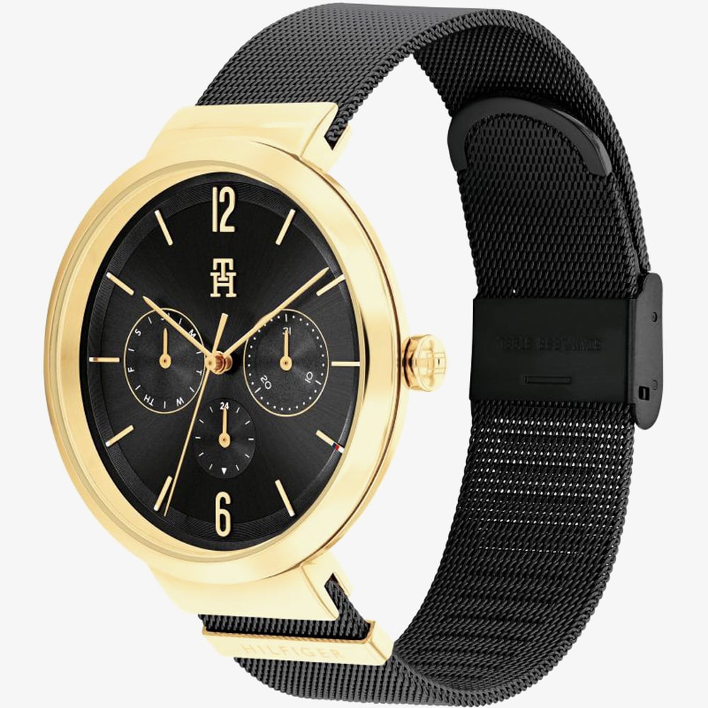 Tommy Hilfiger Lidia Two Tone Mesh Bracelet Watch 1782540