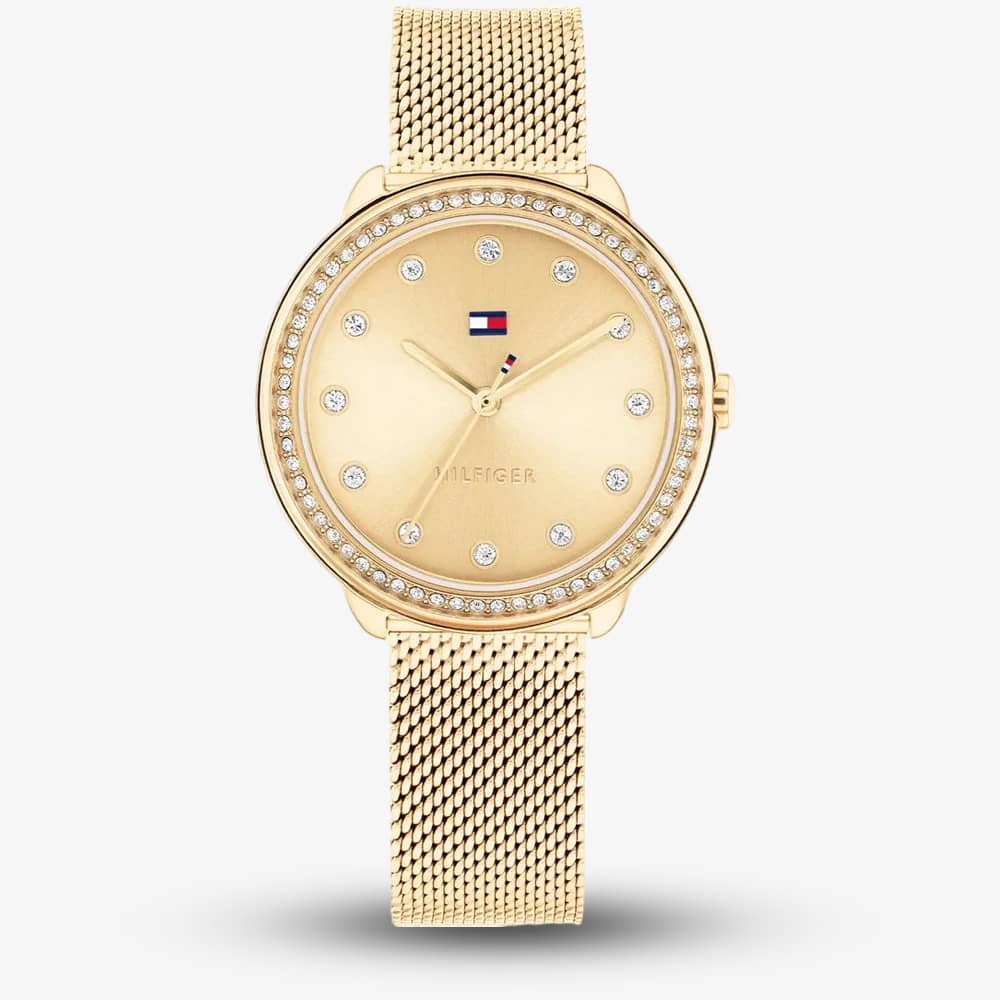 Tommy Hilfiger Demi Collection Analog Watch for Women with Stainless Steel Bracelet - Image 3
