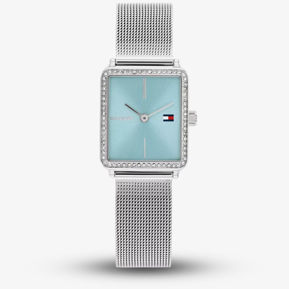 House of Watches - Tommy Hilfiger Ladies Tea Blue Dial Watch 1782789