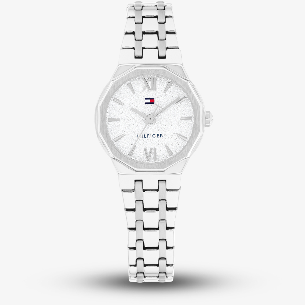 House of Watches - Tommy Hilfiger Ladies Silver Bracelet Watch 1782889