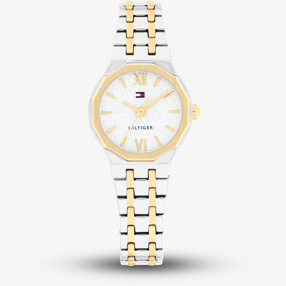 House of Watches - Tommy Hilfiger Ladies Two Colour Bracelet Watch 1782888