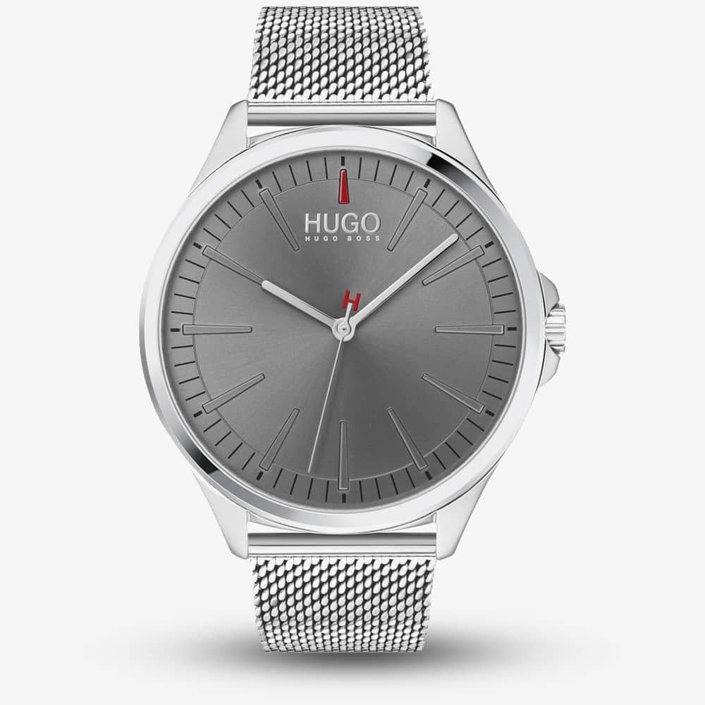 Hugo HUGO Smash Watch Mens - Grey - Image 7