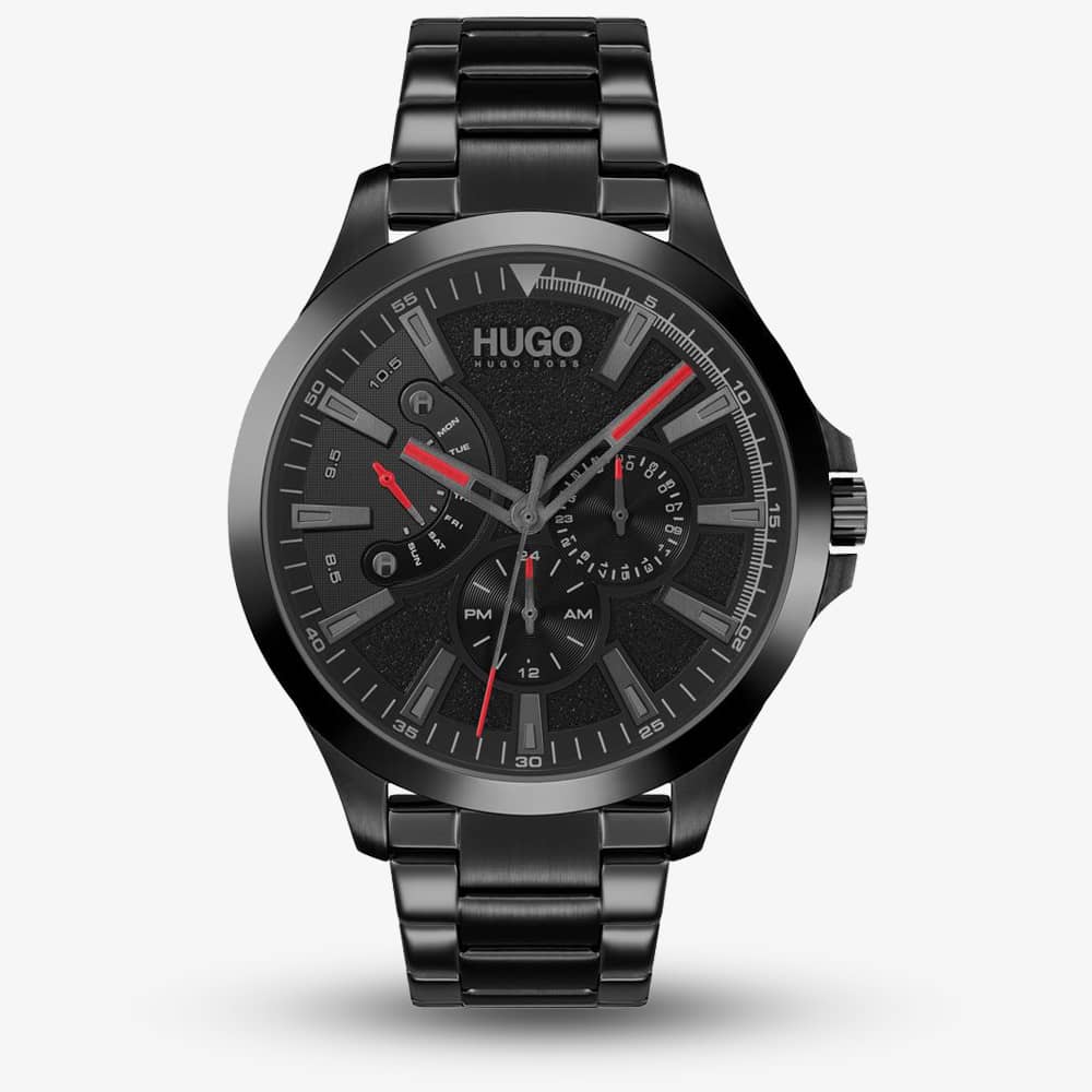 HUGO Orologio Analogico Multifunzione al Quarzo da Uomo | FindTheDeal