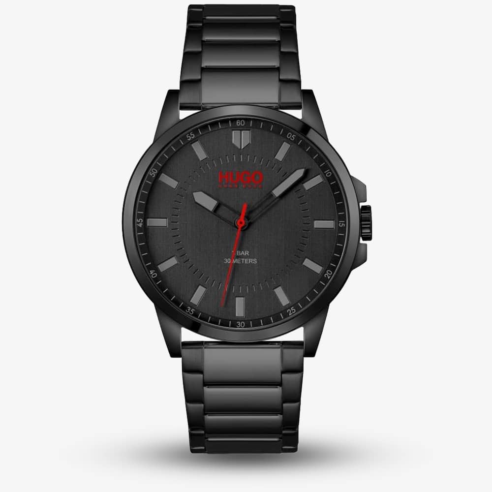 Hugo Men's First Watch - Black - Image 5