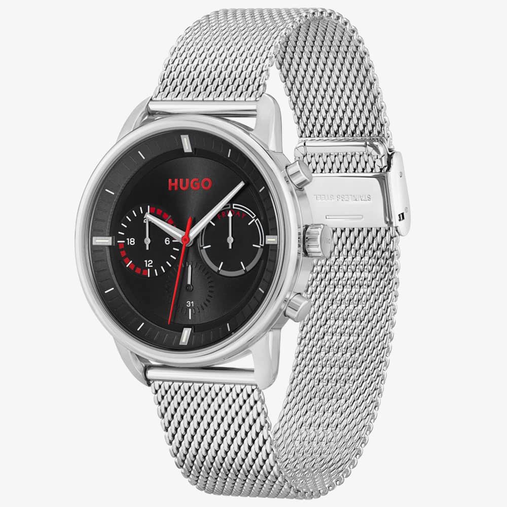 HUGO Mens #Advise Mesh Watch 1530236