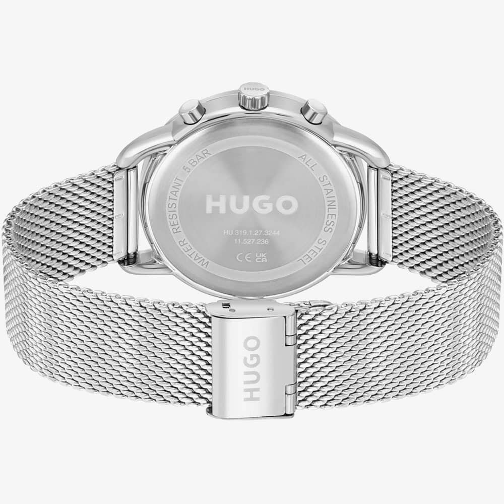 HUGO Mens #Advise Mesh Watch 1530236