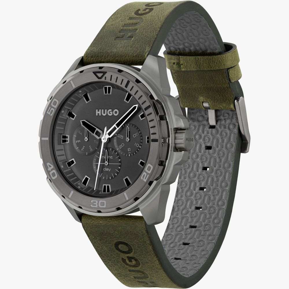 HUGO #Fresh Khaki Watch 1530286