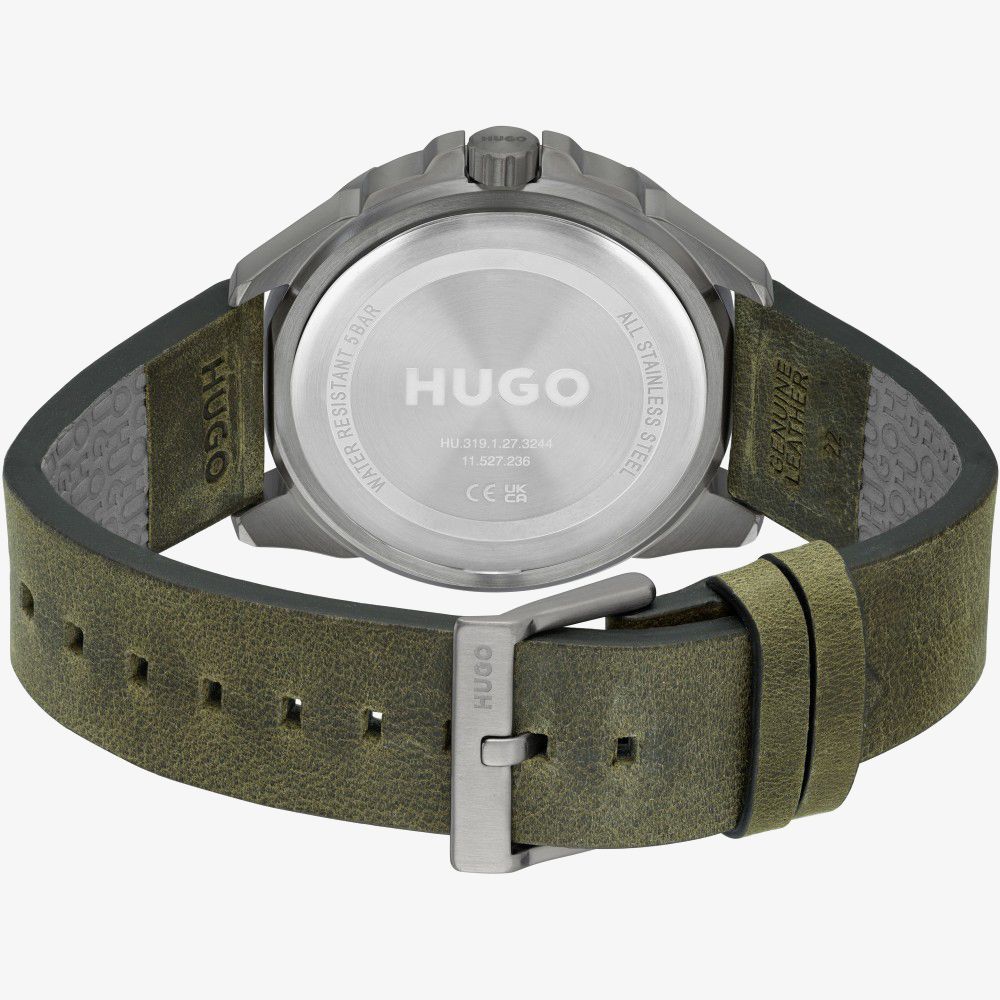 HUGO #Fresh Khaki Watch 1530286