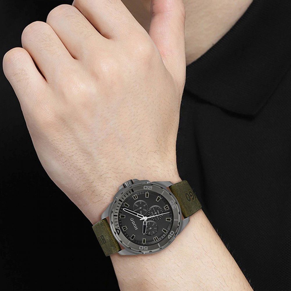 HUGO #Fresh Khaki Watch 1530286