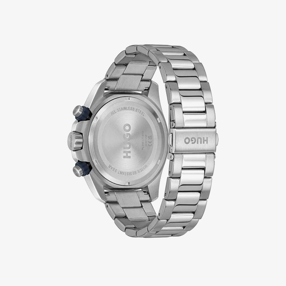 HUGO Mens #Dive Blue Dial Bracelet Watch 1530429