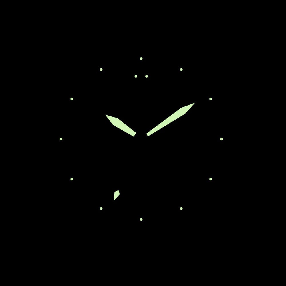 Elliot Brown Canford Dark Blue Leather Strap Watch 202-001-L06