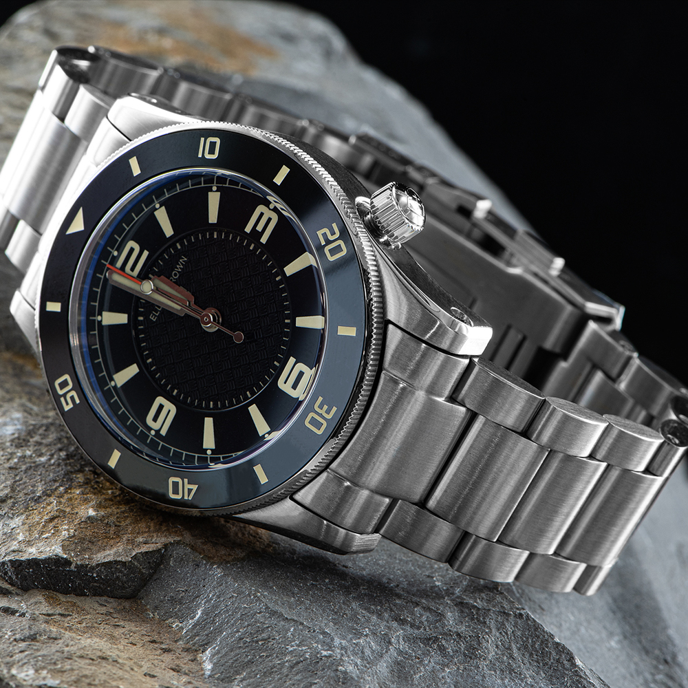 Elliot Brown Bloxworth Heritage Diver Stainless Steel Watch 929-101-B07